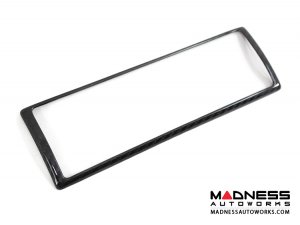 Alfa Romeo 4C Carbon Fiber Radio Bezel 